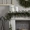 6ft. Pre-Lit Mixed Alaskan Pine & Pinecones Artificial Christmas Garland